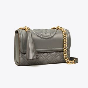 FLEMING SMALL CONVERTIBLE SHOULDER BAG